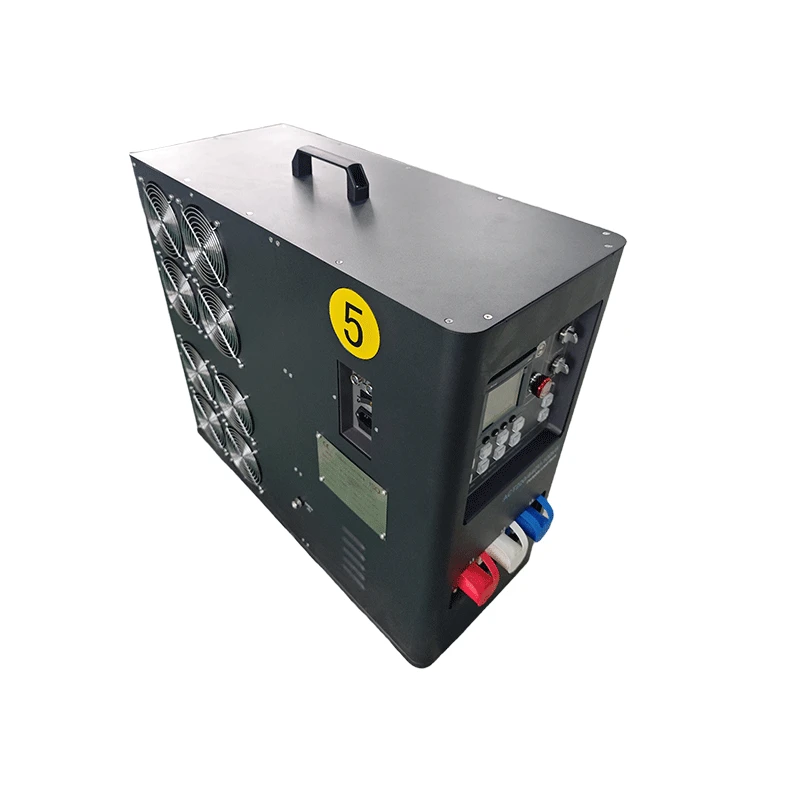 Přenosná zátěžová banka AC 220V/440V 100kW